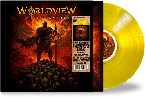Invincible [LP] (Yellow Vinyl)