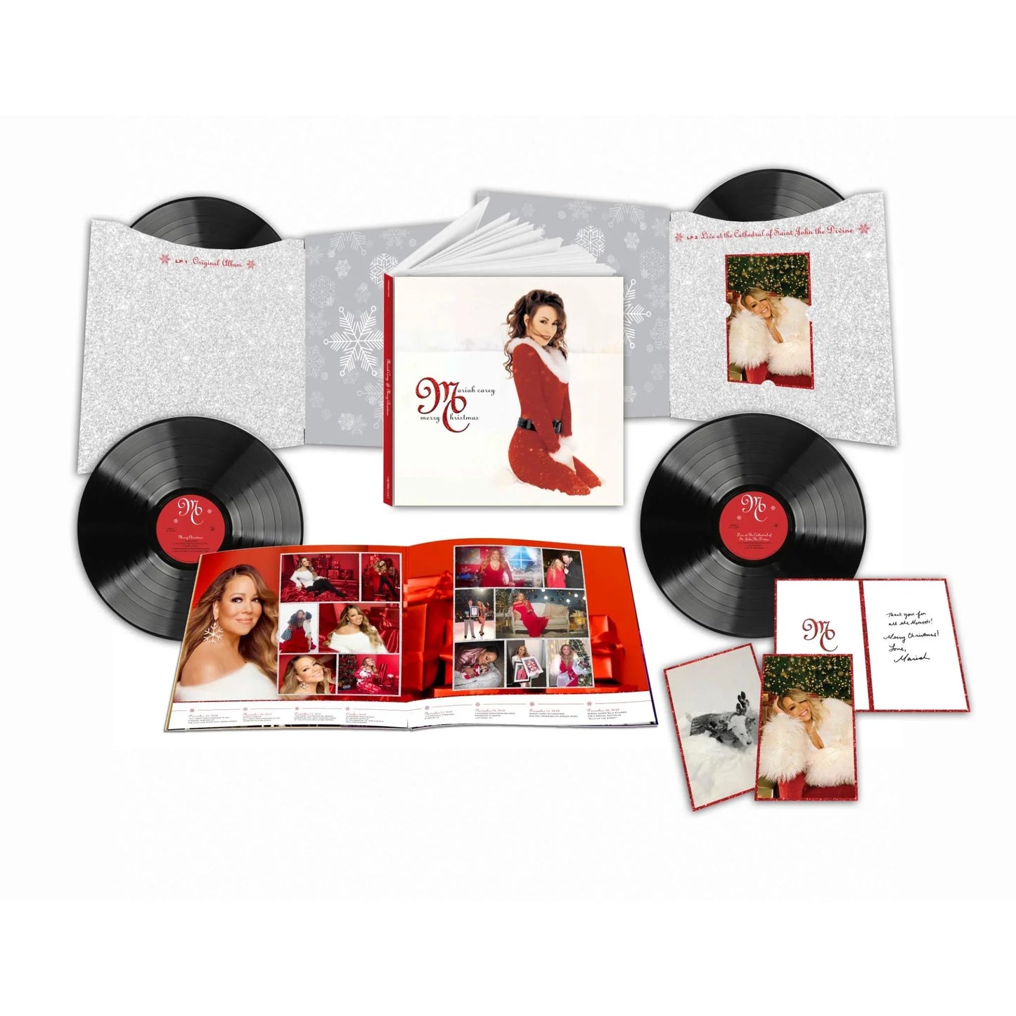 Merry Christmas (30th Anniversary) [Deluxe 2LP Vinyl]