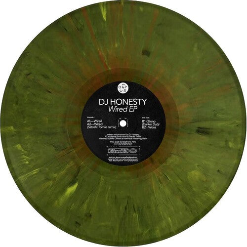 Wired (W/ Satoshi Tomiie Remix) [12" Ep] (Forest Green Marbled Vinyl)