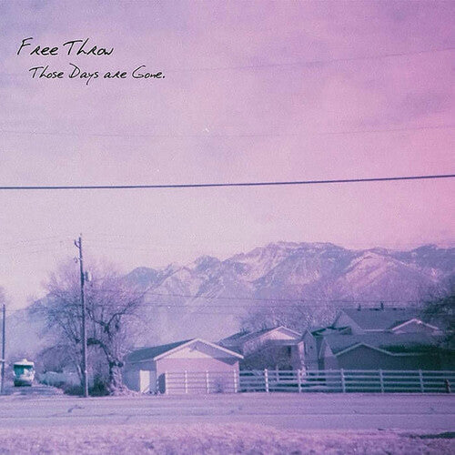 Those Days Are Gone [LP] (Colored Vinyl)