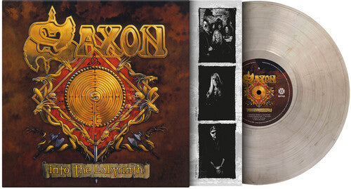 Into The Labyrinth [LP] (LIMITED CRYSTAL CLEAR & BLACK MARBLE VINYL 180 Gram Audiophile Vinyl, 4 page booklet, numbered to 1000, import)