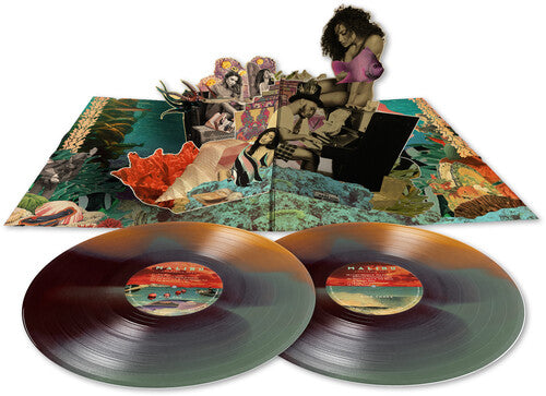 Malibu [2LP] (Tangerine Olive Green & Brown Vinyl 10 Year Anniversary Pop Up)