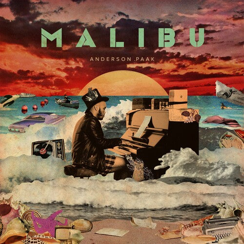 Malibu [2LP] (Tangerine Olive Green & Brown Vinyl 10 Year Anniversary Pop Up)