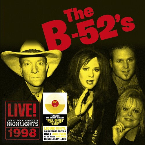 Live At Rock 'N Rockets [Yellow Liquid Vinyl Deluxe Edition Reissue Remastered Numbered]