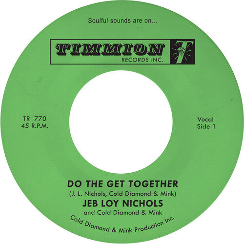 Do The Get Together [Turquoise 7" Vinyl]