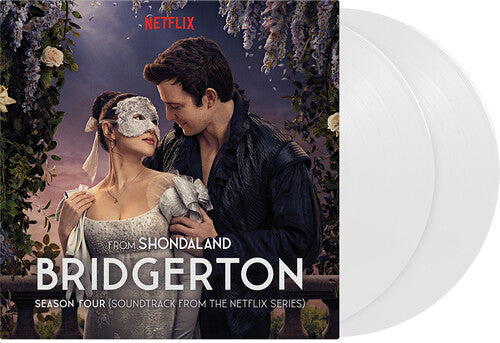 Bridgerton Season Four (Soundtrack From The Netflix Series) [2LP] (White Silk Vinyl)