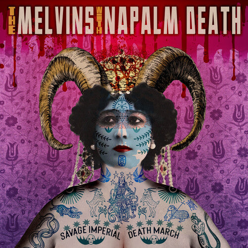 Savage Imperial Death March [Explicit Vinyl]