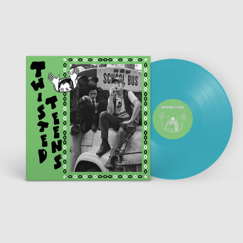 Blame The Clown [LP] (Blue Vinyl Comic Book)