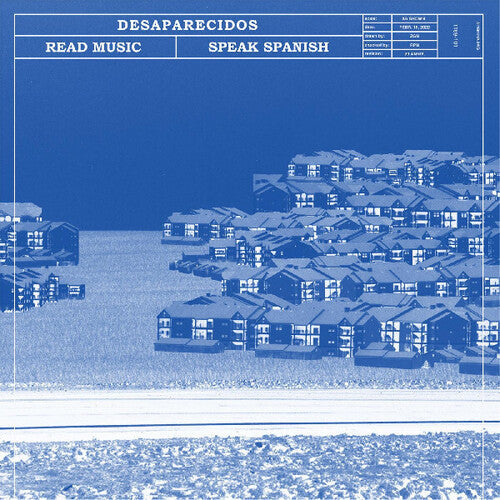 Read Music/Speak Spanish [LP] (Light Blue Cream & Orange Tri-Color Vinyl Remastered)
