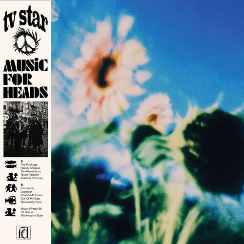 Music for Heads [Baby Blue Opaque Vinyl]
