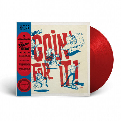 Goin' for It [LP Red Colored Vinyl Obi]