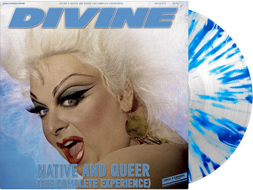 Native and Queer (Complete Experience) [2LP Blue Splatter Colored Vinyl]