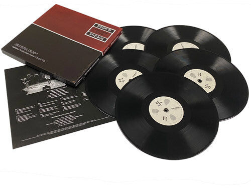 Dick's Picks Vol. 5: Oakland Auditorium Arena 12/26/79 [5LP Box Set 2 piece hand-numbered hardshell box]