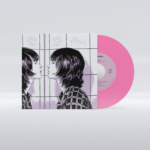 Mike Watt / J Mascis [7" Mystery-Colored Vinyl]