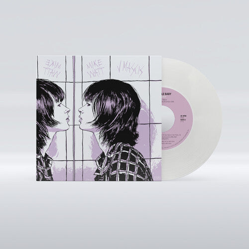 Mike Watt / J Mascis [7" Mystery-Colored Vinyl]