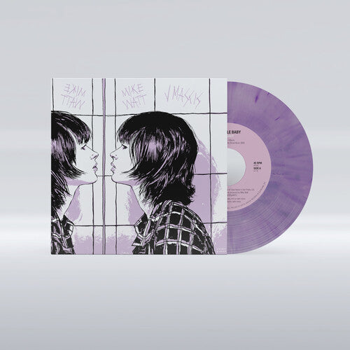 Mike Watt / J Mascis [7" Mystery-Colored Vinyl]