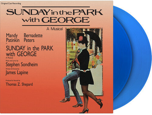 Sunday in the Park with George (Soundtrack) [2LP Blue Colored Vinyl]