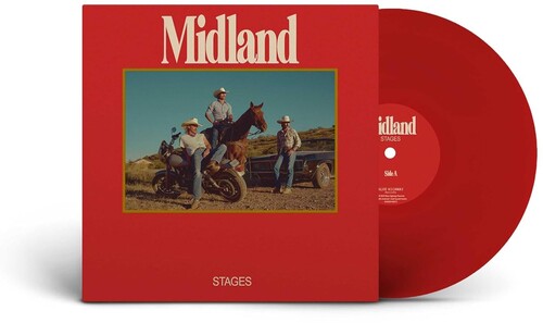 Stages [LP Transparent Red Vinyl]