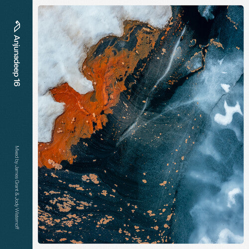 Anjunadeep 16 [2LP] (Blue/Black Marble Vinyl)