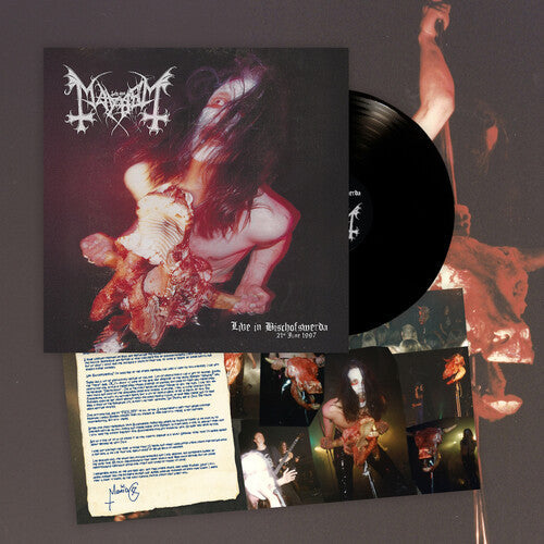 Live In Bischofswerda (21st June 1997) [LP]