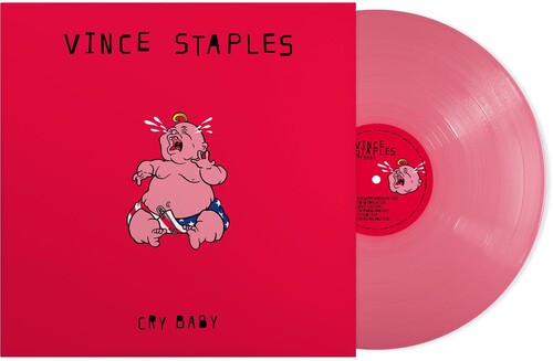 Cry Baby [LP Baby Pink Vinyl]