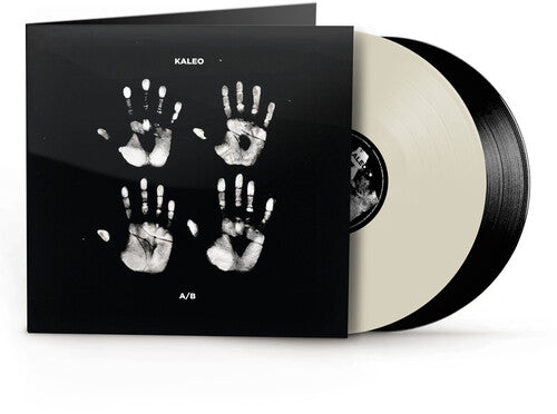 A/B [2LP 1 White & 1 Black Vinyl 10th Anniversary Deluxe Edition]
