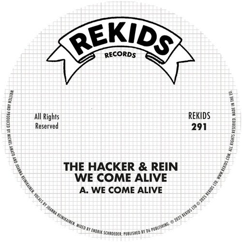 We Come Alive [12"]