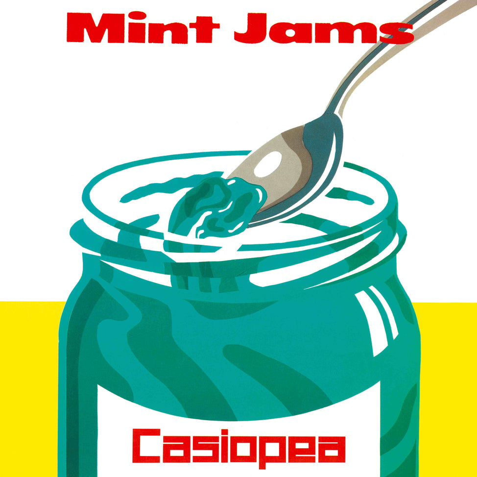 Mint Jams [LP] (Clear Green Vinyl)