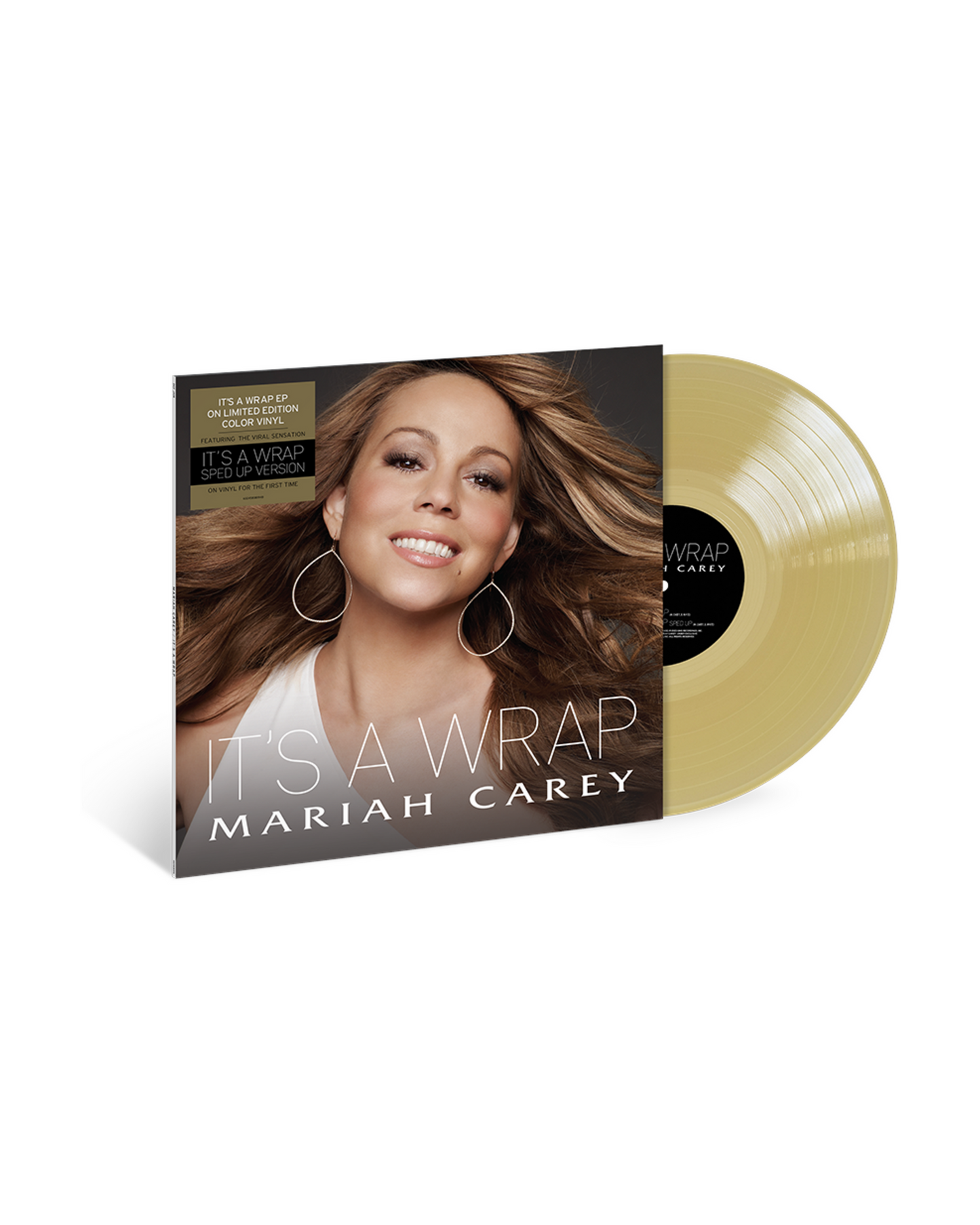 It's A Wrap [12" Tan Color Vinyl EP]