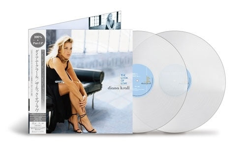 The Look of Love [2LP Japanese 45RPM Clear Audiophile Vinyl OBI Numbered]