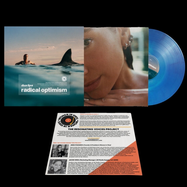 Radical Optimism (Women In Vinyl Edition) [Galaxy Blue Vinyl]
