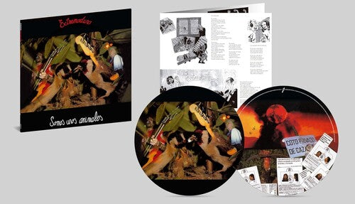 Somos Unos Animales [LP] (Import)
