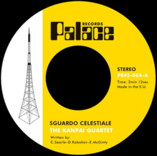 Sguardo Celestiale / Five Days [7"] (Import)