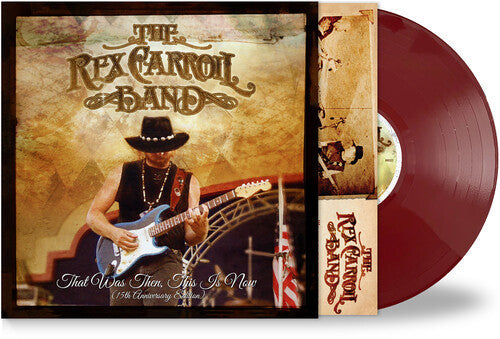 That Was Then This Is Now [LP] (Colored Vinyl 15th Anniversary Bonus Tracks)