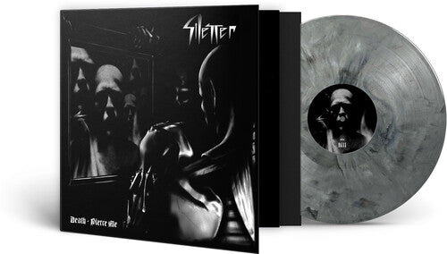 Death Pierce Me [LP] (Silver/White/Black 140 Gram Vinyl)