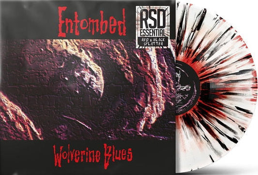 Wolverine Blues [LP] (White With Red & Black Splatter Vinyl Limited)