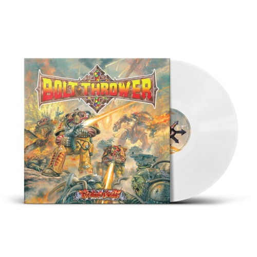 Realm Of Chaos [White Vinyl]