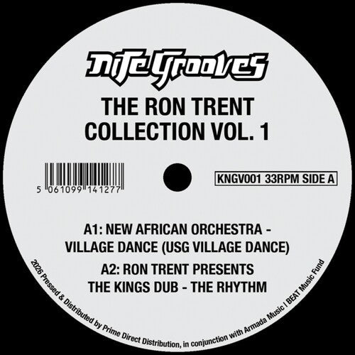 Nite Grooves: The Ron Trent Collection Vol. 1 [12"]