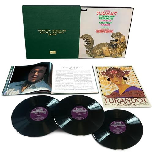 Puccini: Turnadot [3LP]