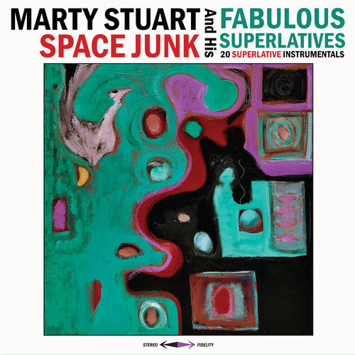 Space Junk [LP] (Blue Vinyl)