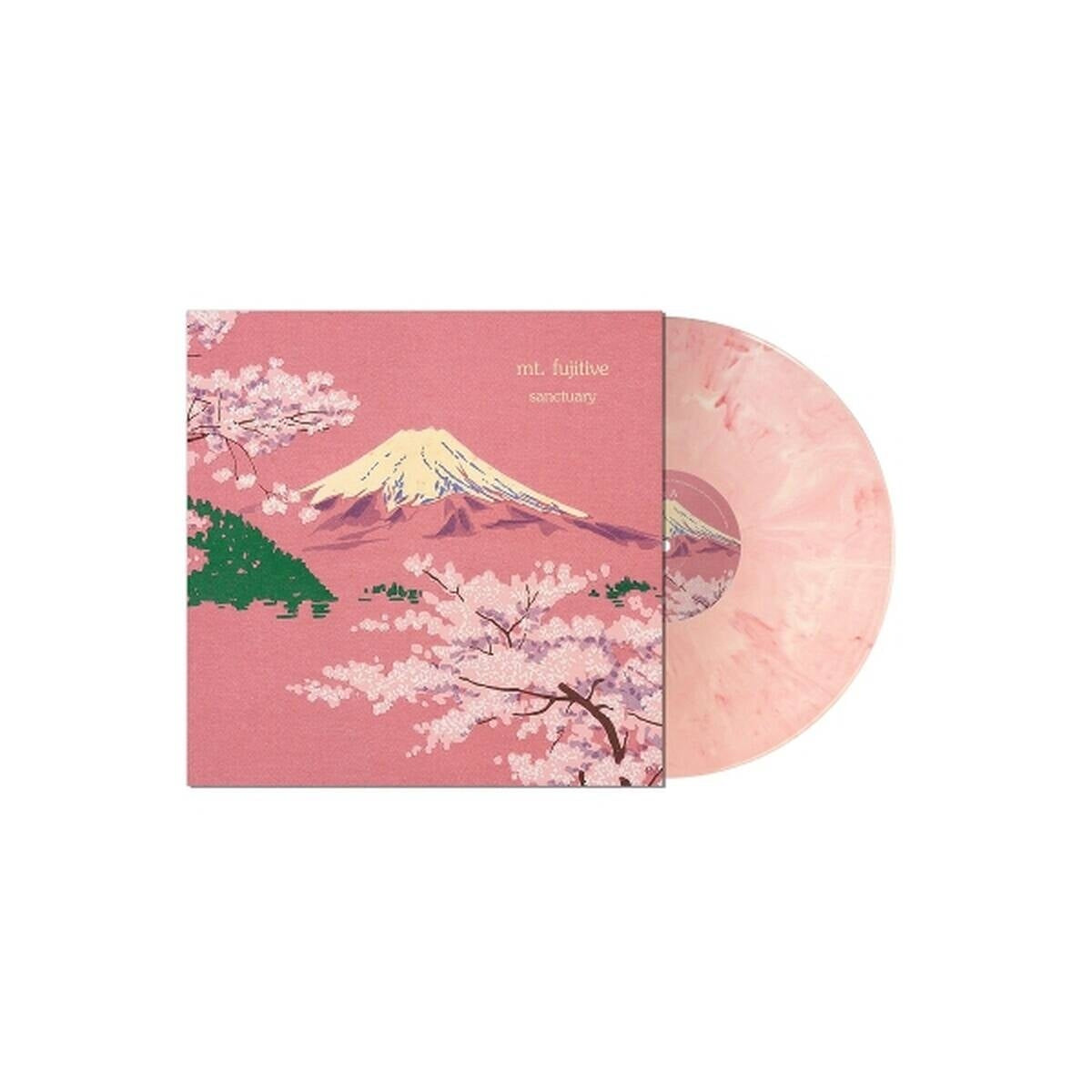 Sanctuary [LP Pink Vinyl]