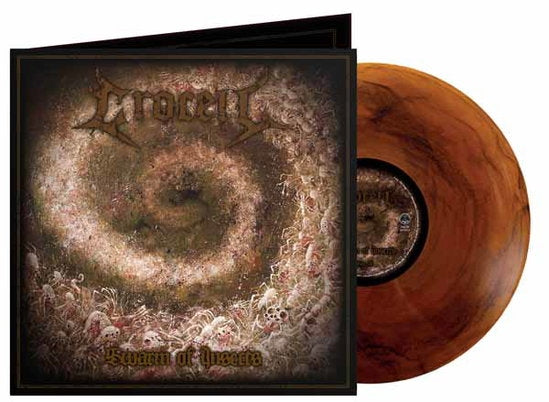 Swarm Of Insects [Orange/Black Marble Vinyl LP]