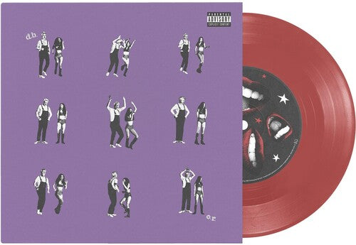 Drivers License / Burning Down The House [7"] (Translucent Red Vinyl)