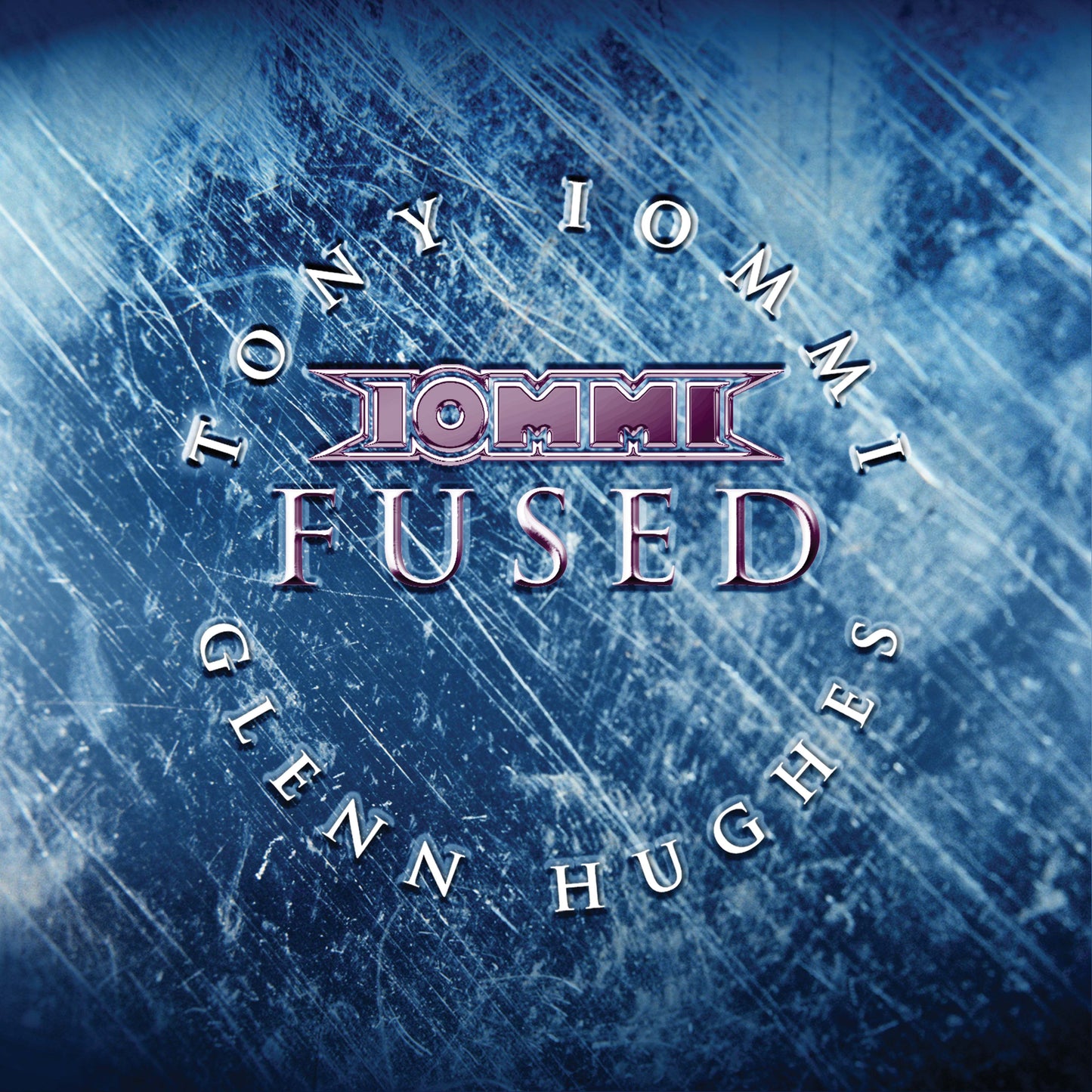 Fused (with Glenn Hughes) [Cobalt Blue Vinyl]