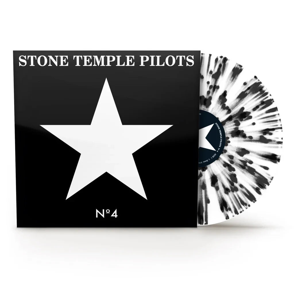 No. 4 [Black White Splatter Vinyl]