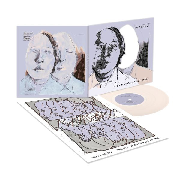 The Execution Of All Things [Frozen Lake Edition Cloudy Clear Vinyl in Die-Cut Gatefold Jacket w/ 18"x24" Poster]