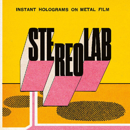 Instant Holograms On Metal Film [2LP Clear Vinyl First Album In 15 Years Feat. 13 New Tracks]