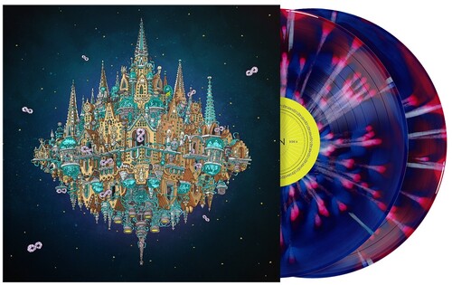 Pantheon [Cobalt/Ruby Smush/White Splatter Vinyl]