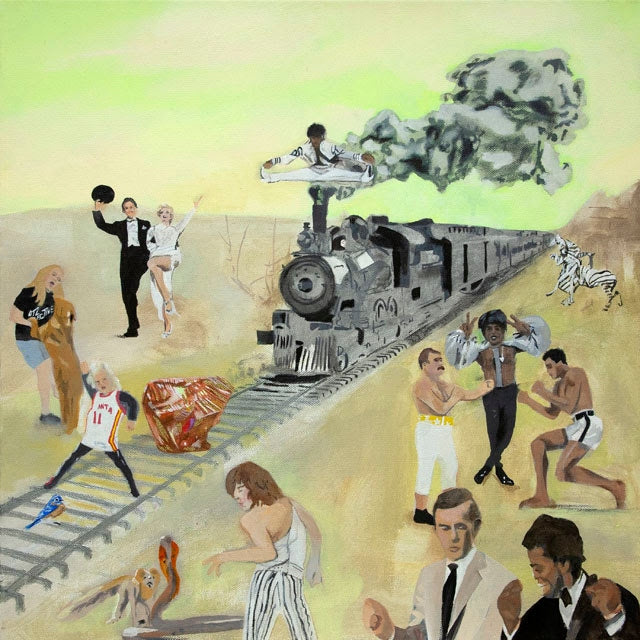 Let's Go Dancing: Stopped A Freight Train… [LP Opaque Bone Colored Vinyl]