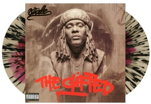 The Gifted [2LP Splatter Vinyl Alternative Cover Jacket]